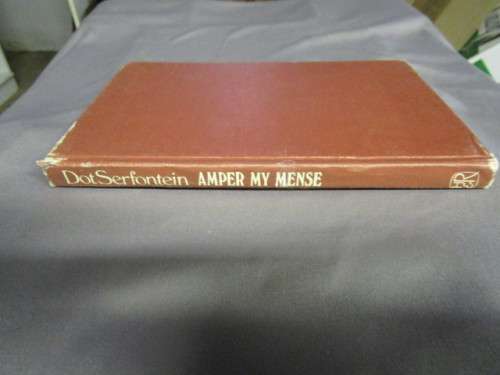 Amper my mense - Dot Serfontein