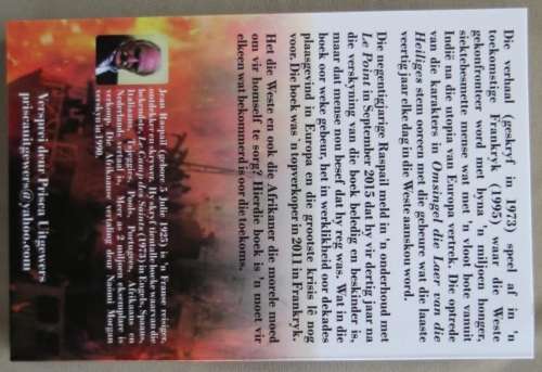 Omsingel Die Laer Van Die Heiliges - Jean Raspail