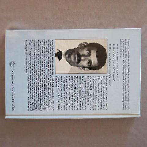 Kommentaar Sonder Grense - Louis Bothma (van Buffel Struikel se eerste boek)