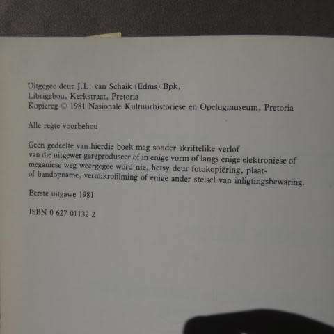 Rytuie Van Weleer - Jaques Malan