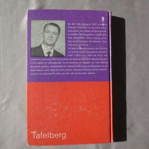 Op Die Keper - Dr. A.P. Treurnicht ( Hardeblad )