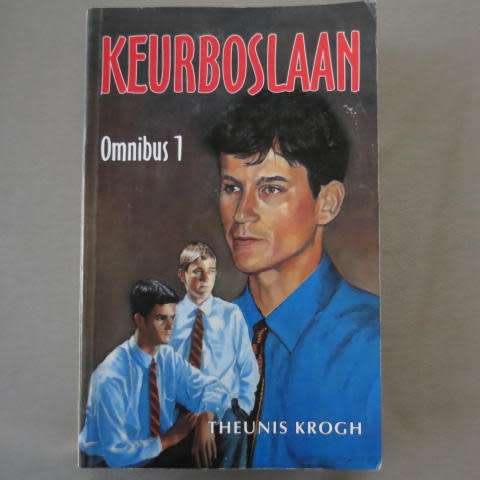 Keurboslaan Omnibus 1 - Theunis Krogh