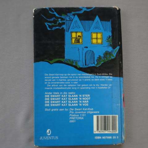 Die Swart Kat Slaan Neer en verdere avonture - Chris Sasner