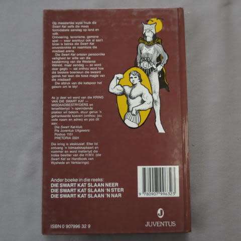 Die Swart Kat Slaan ñ Ster en verdere avonture - Chris Sasner ( Hardeband )