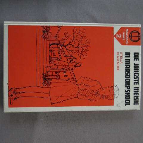 Die Jongste Meisie In Maasdorpskool - Stella Blakemore ( Hardeband )