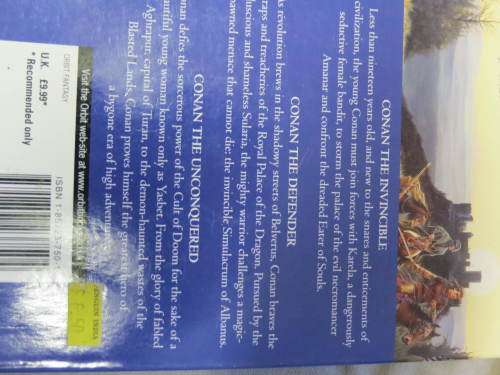 Robert Jordan. The Conan Chronicles 1.