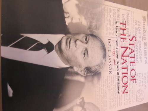 Japie Basson. State of the nation