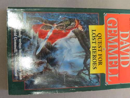 David Gemmel. Quest for lost heroes.