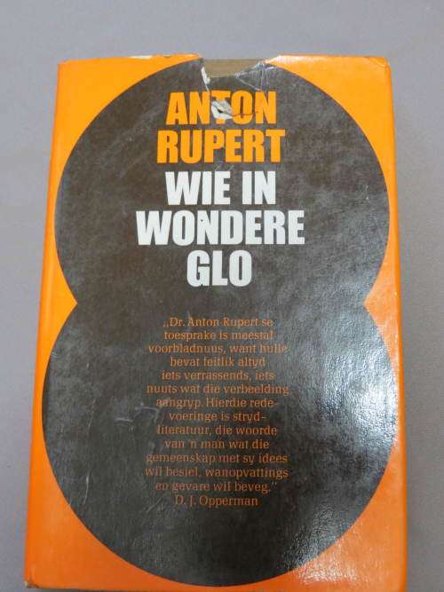 Wie in wondere glo. Anton Rupert