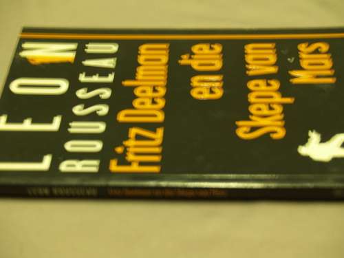 Fritz Deelman en die Skepe van Mars