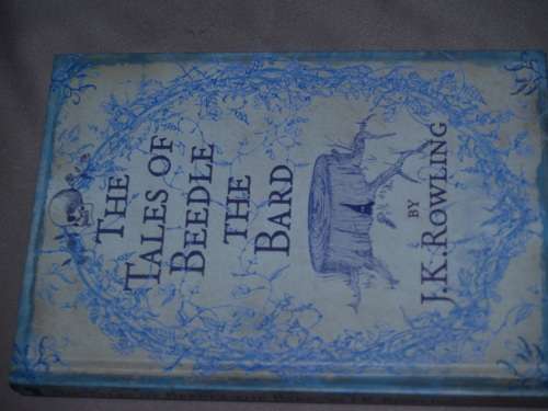 The Tales of Beedle the Bard. J.K. Rowling