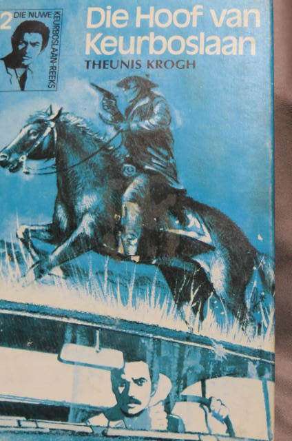 Die Hoof van Keurboslaan. Theunis Krogh (Hardeband) nuut.