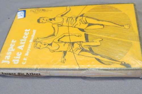 Jasper die Atleet. C.F. Beyers-Boshoff