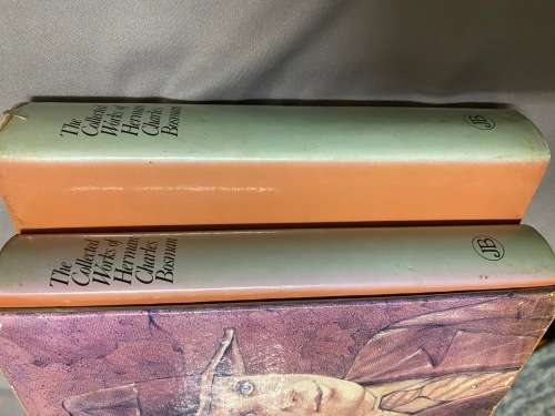 The collected works of Herman Charles Bosman. Two volumes in hardcover in case.