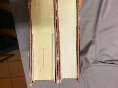 The collected works of Herman Charles Bosman. Two volumes in hardcover in case.