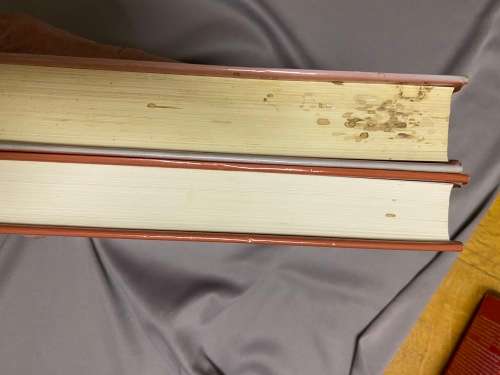 The collected works of Herman Charles Bosman. Two volumes in hardcover in case.