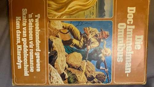 Immelman, Doc.  Die Doc Immelman-Omnibus (vier stories).