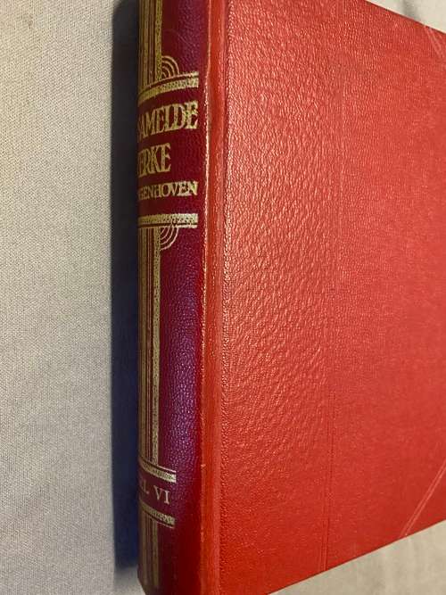 Versamelde werke C.J. Langenhoven. Deel VI, 1937. (Rooi stel)