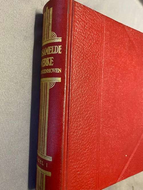 Versamelde werke C.J. Langenhoven. Deel I, 1935. (Rooi stel)