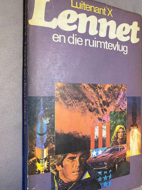 Lennet en die Ruitevlug. Luitenant X.