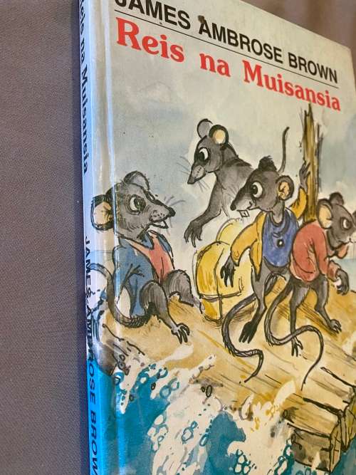 Reis na Muisansia. James Ambrose Brown