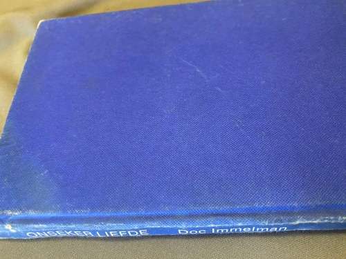 Onseker liefde. Doc Immelman. Skaars.