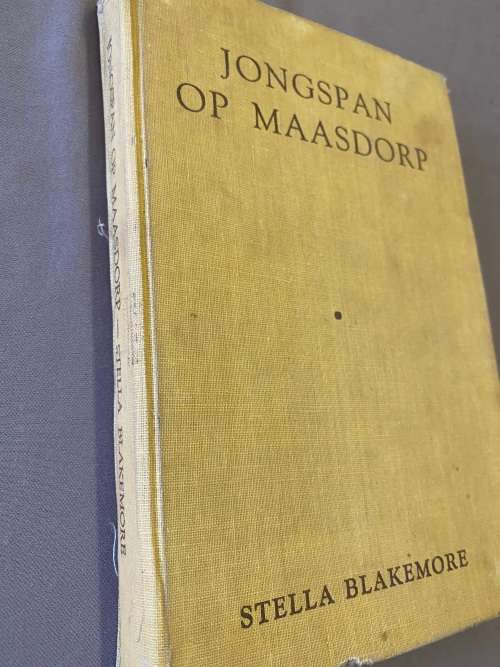 Jongspan op Maasdorp. Stella Blakemore.