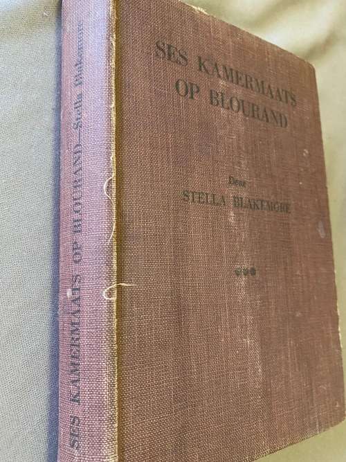 Ses kamermaats op Blourand. Stella Blakemore.