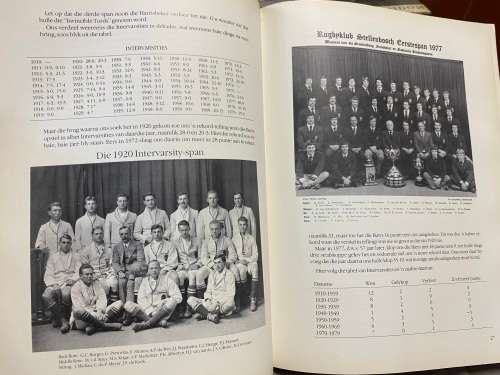 Die groot Rugbygesin van die Maties. Dr. D.H. Craven