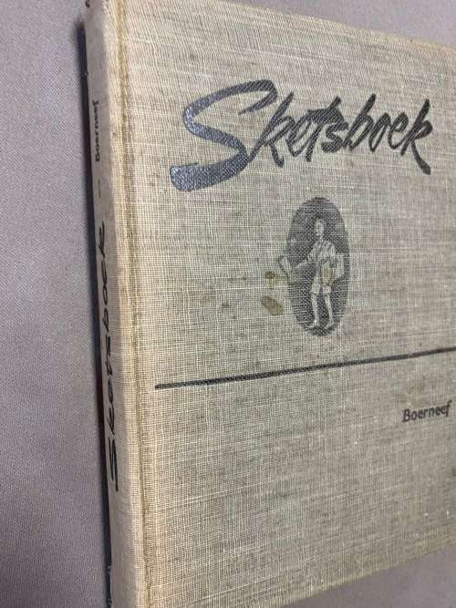 Sketsboek. Boerneef.