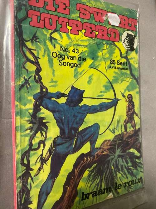 Oog van die Songod.  Braam le Roux. Swart Luiperd nr 43.