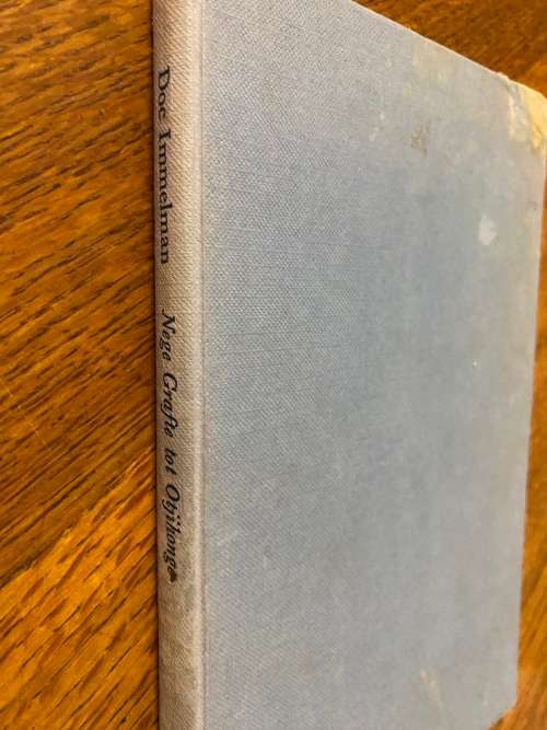 Doc Immelman. Nege grafte tot Otjihonge