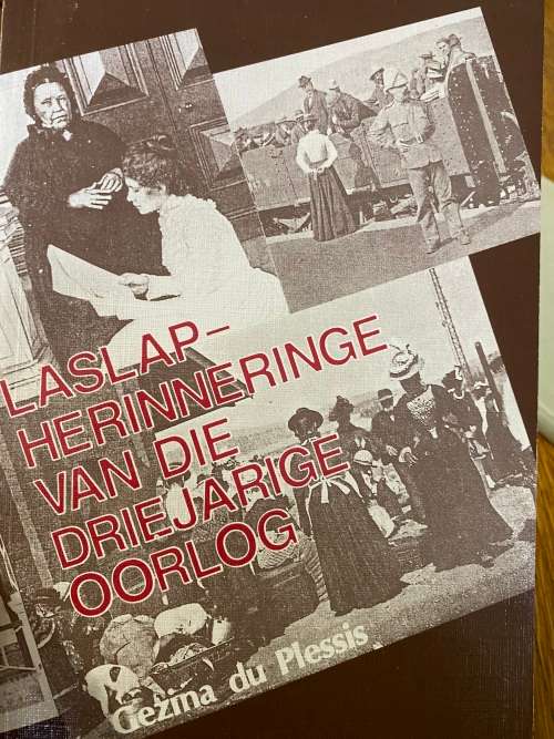 Gezina du Plessis. Laslap-herinneringe van die Drie Jarige Oorlog.