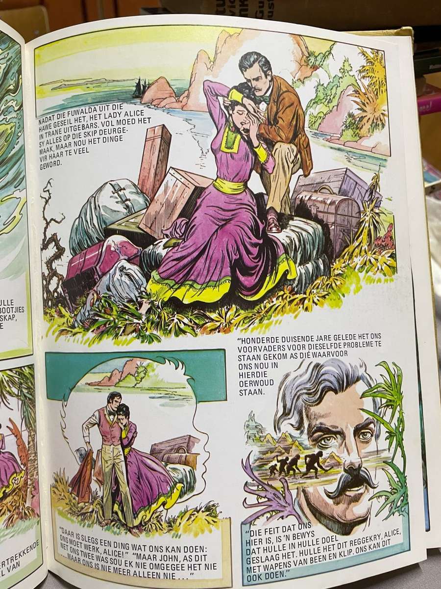 Tarzan Van Die Ape, Afrikaanse Uitgawe, met tekeninge vanHogarth, Burne (E R Burroughs). Baie skaars