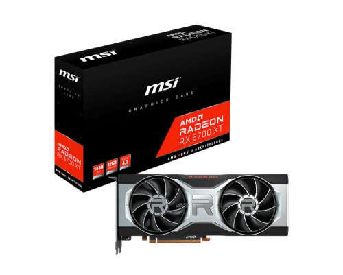 MSI Radeon RX 6700 XT 12GB