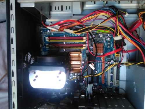 intel quad core pc & cpu Q6600