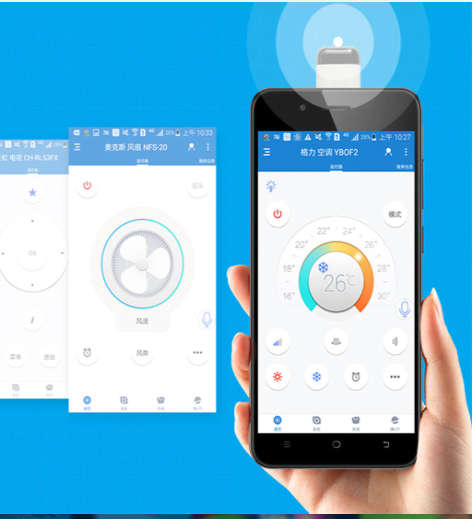 Mini Infrared IR Remote Controller Adapt for Android Micro USB / Type C Smart phone