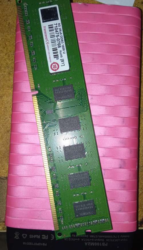 Transcend Ram 8gb ddr3