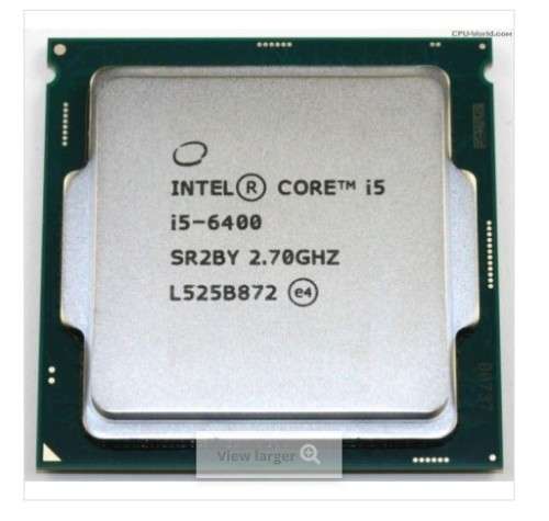 Desktop i5-6400 1151