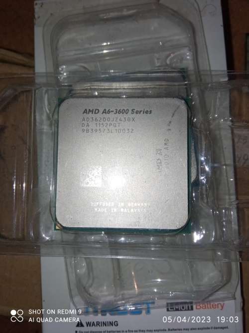AMD A6-3600