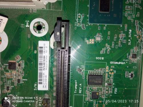 HP ELITEDESK 800 G4 SFF MOTHERBOAD