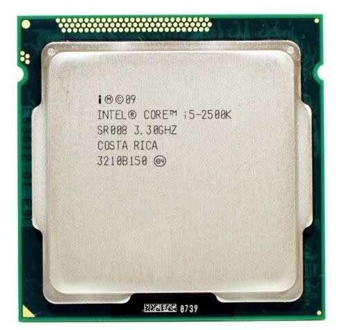 Intel i5 2400 and 2500k