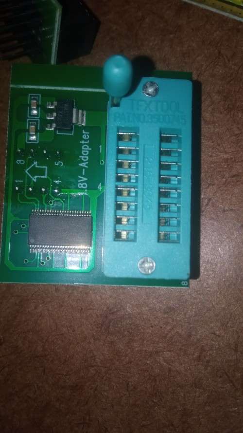 CH341A BIOS PROGRAMMER