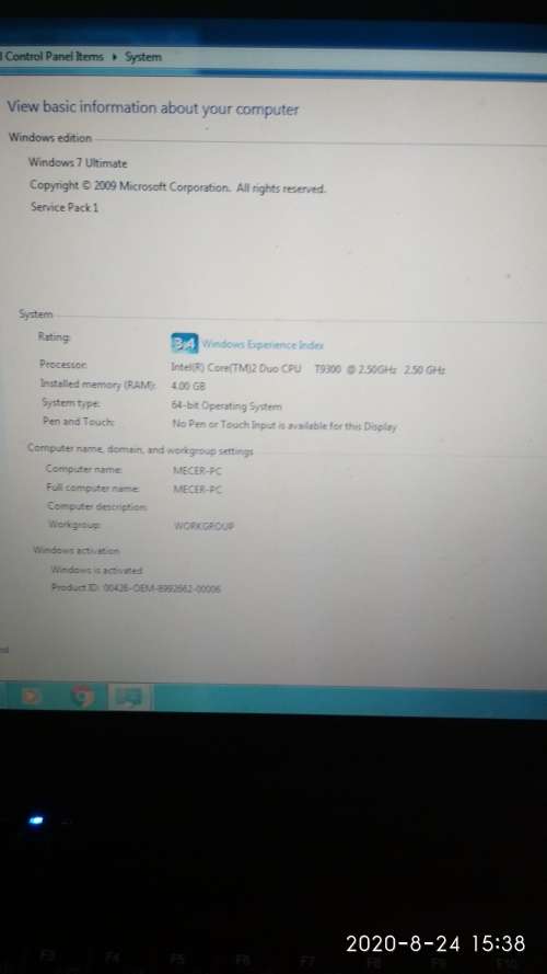 Mecer Xpression TW7A