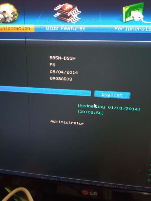 GYGABYTE GA-B85M-DS3H Motherboard