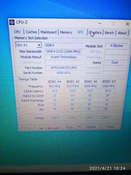 DDR4 Laptop memory