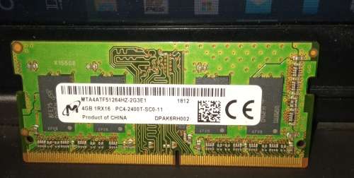 DDR4 Laptop memory