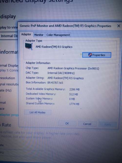 Lenovo g50-45 for parts or use