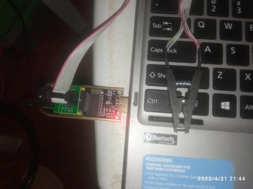 CH341A BIOS PROGRAMMER