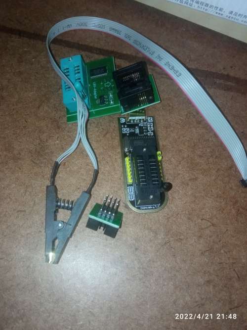 CH341A BIOS PROGRAMMER